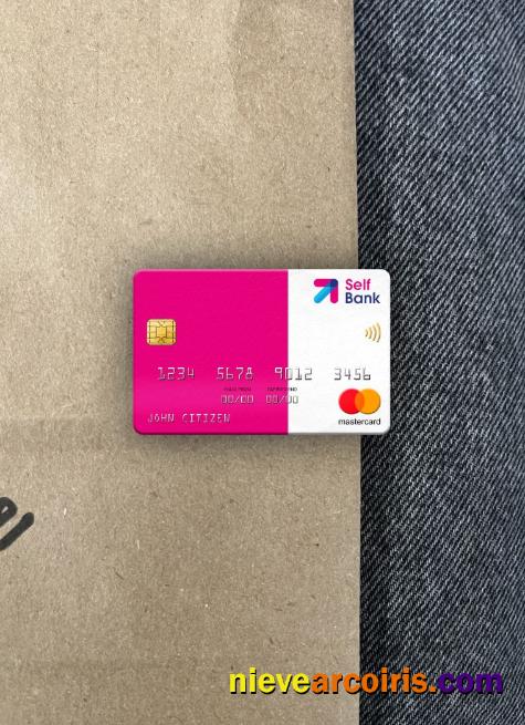 Spain Self Bank mastercard photolook